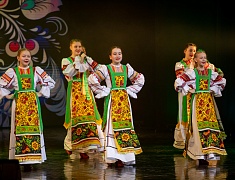 В День народного единства в Благовещенске прошел праздничный концерт