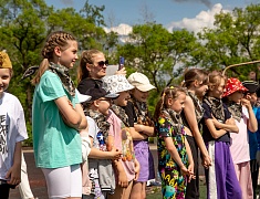 Юные благовещенцы прошли патриотический квест