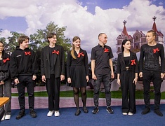 Специалисты управления по развитию потребительского рынка и услуг провели для десятиклассников конкурс КВН