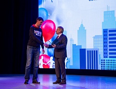  В Благовещенске прошел концерт ко Дню работников бытового обслуживания населения и жилищно-коммунального хозяйства