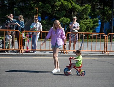 Велозабег "Маленькие чемпионы"