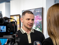 Благотворительная ярмарка в поддержку бойцов спецоперации