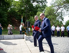 В Благовещенске отметили годовщину подписания Айгунского договора