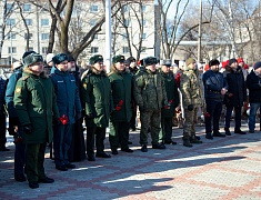 В Благовещенске почтили память россиян, исполнявших воинский долг за пределами Отечества