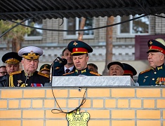 Мэр Благовещенска Олег Имамеев поздравил выпускников ДВОКУ с окончанием учебы