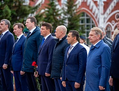 В Благовещенске празднуют День пограничника