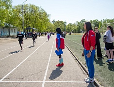 Школьники продолжили борьбу за звание сильнейшего в многоборье ГТО