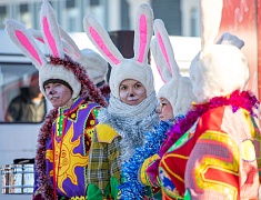 В Благовещенске выбрали лучшие "Балалайки для зайки"