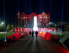  "Лучи Победы" в Благовещенске