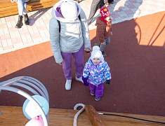 В  Плодопитомнике открыли новую общественную территорию