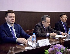 Встреча с делегацией из Якутии