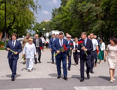 Благовещенск поделился опытом патриотического воспитания с Москвой