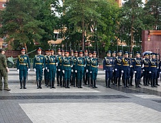 В Благовещенске почтили память ветеранов боевых действий