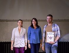 В Благовещенске наградили победителей международного конкурса «Спорт в искусстве»