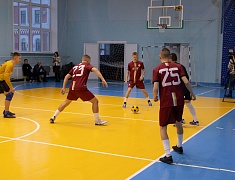 Мастер-класс по футболу от заслуженного мастера спорта России Сергея Березина