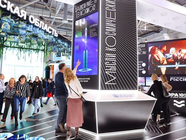 Экспозиции регионов Дальнего Востока и Министерства развития Дальнего Востока и Арктики признана лучшей на выставке «Россия»