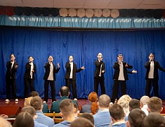 Благовещенские коллективы выступили в военном госпитале в преддверии Дня защитника Отечества