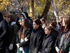 В Благовещенске в рамках «Город берегу» прошел субботник «Чистые игры»