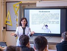 Ярмарка здоровья прошла в 14 школе