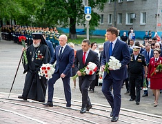 В День рождения Благовещенска почтили память его основателей
