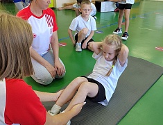 Детский сад №55 готов к труду и обороне