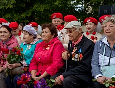 В Благовещенске почтили память погибших во Второй мировой войне