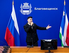 В Благовещенске работников торговли отметили Почетными грамотами