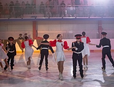 Ледовое шоу «Вальс Победы»