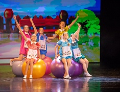 Благотворительный концерт, посвященный воссоединению Крыма с Российской Федерацией