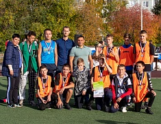 Юных благовещенцев объединил большой городской турнир по дворовому футболу