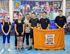 В Благовещенске прошел фестиваль чемпионов ВФСК ГТО