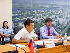 Мэр Благовещенска Олег Имамеев подвел итоги работы администрации за 2023 год