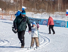 В Благовещенске стартовала «Лыжня России 2025»