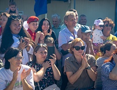 Более 4 с половиной тысяч благовещенцев отметили День государственного флага