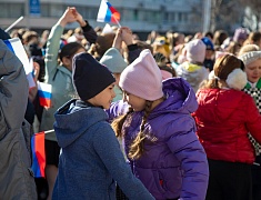 В самой космической школе Благовещенска – школе №5 – стартовала «Гагаринская неделя»