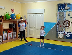 Более ста благовещенских дошкольников сдали нормы ГТО