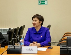 Делегация отдела агитации и пропаганды горкома и управления культуры Хэйхэ посетила Благовещенск в рамках культурного обмена между странами-соседями