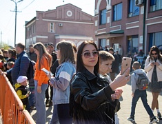 В Благовещенск прибыл «Поезд Победы»