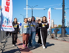 В Благовещенске прошел «Кросс нации»