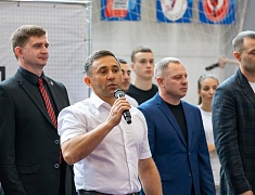 В Благовещенске прошёл открытый кубок города по спортивной борьбе на призы спортивно-патриотического клуба «Машина»