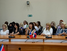 Представителей сферы торговли чествовали в Благовещенске