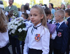 В школах Благовещенска прошли торжественные линейки