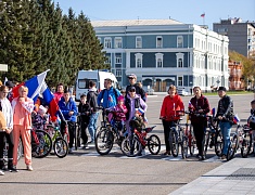 В Благовещенске прошла эстафета памяти Григория Белоуса
