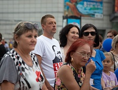 Концерт в поддержку военнослужащих СВО прошёл в Благовещенске