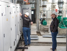 В Благовещенске ввели в эксплуатацию первую газовую котельную