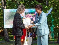 В амурской столице подвели итоги IV общегородского конкурса "Фестиваль цветов "Город в цвете"