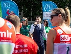 Трудовые коллективы Благовещенска сравнили свои силы в спартакиаде