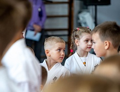 Благовещенские каратисты сразились в честь 100-летия Масутацу Ояма