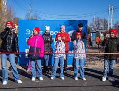 В Благовещенске открыли ещё 3 обновлённые детские площадки
