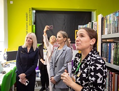 В районе Сплавной конторы открыли модельную библиотеку